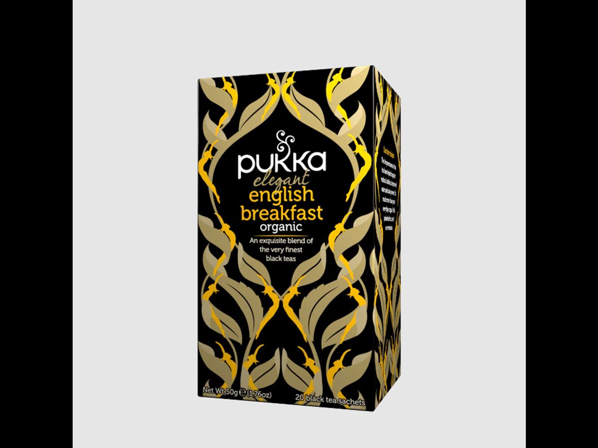 Te Pukka Øko Elegant English Breakfast 20 Breve