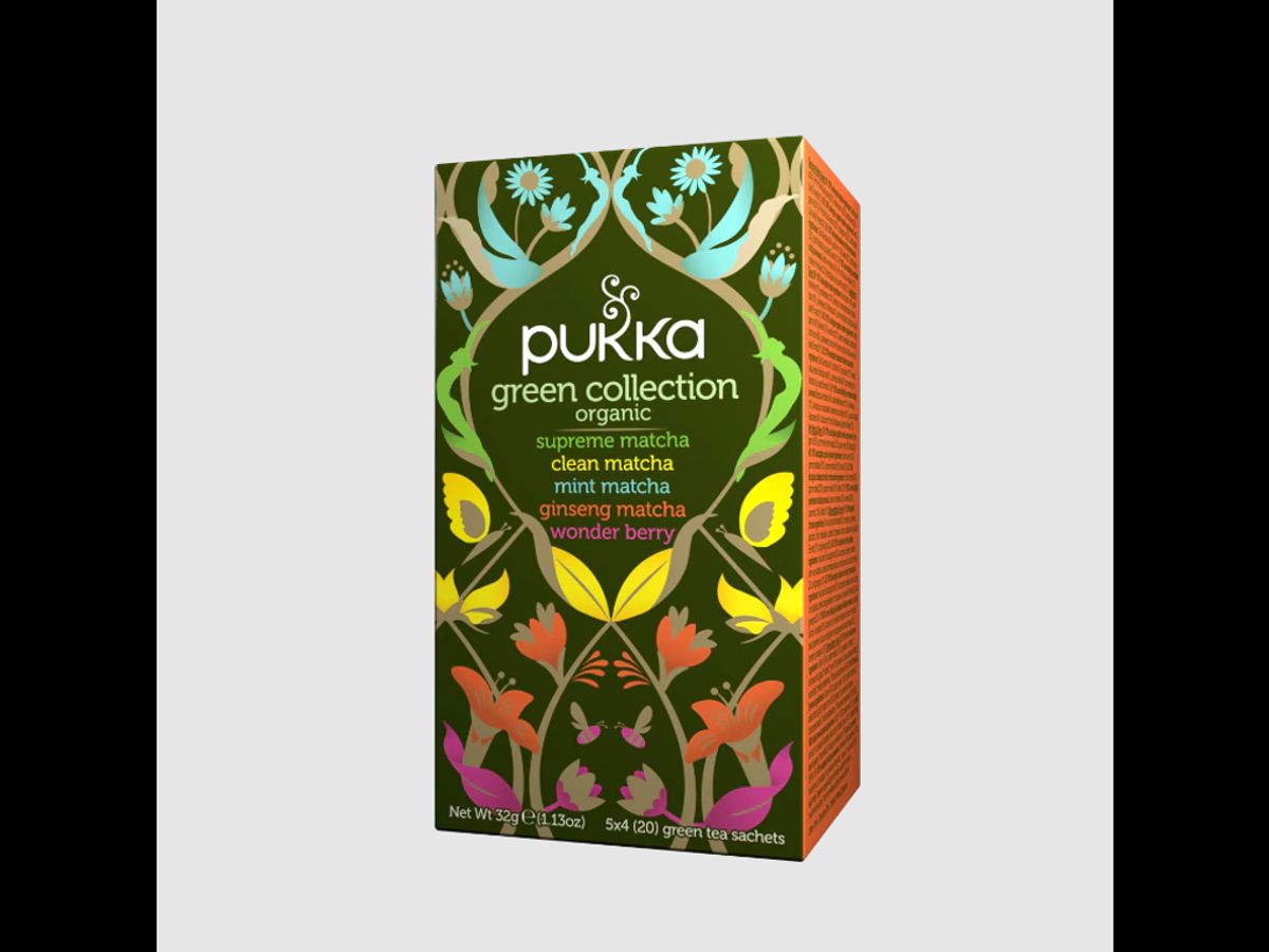 Te Pukka Øko Green Collection 20 Breve