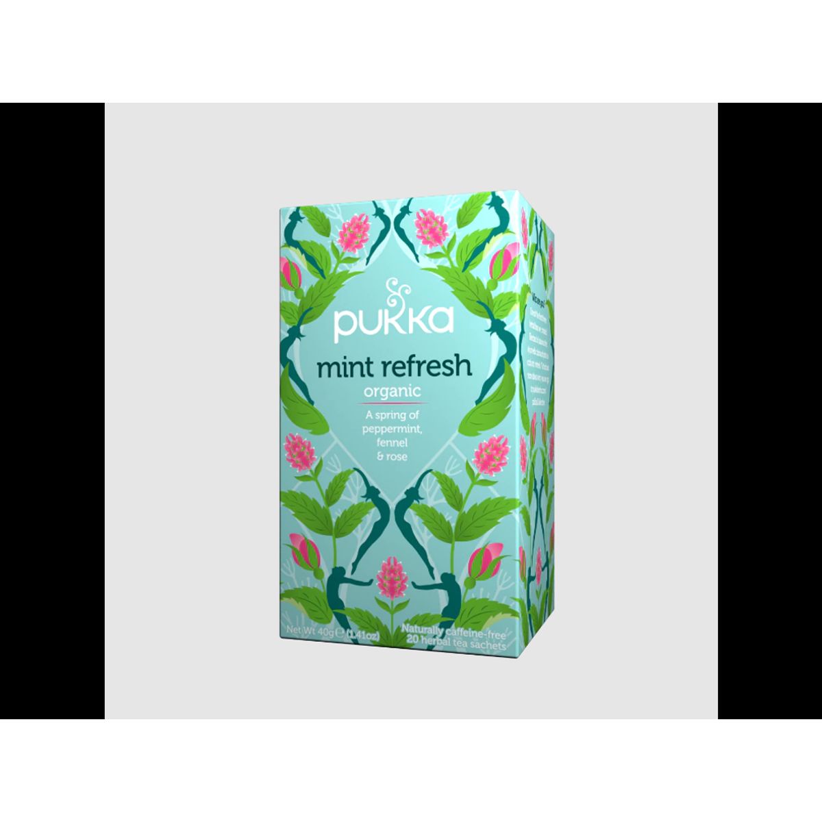 Te Pukka Øko Mint Refresh 20 Breve