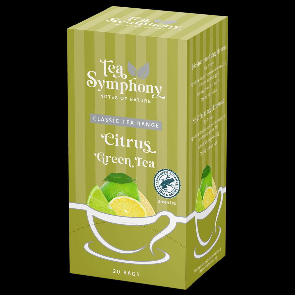 TE Symphony BKI Citrus tea 20breve/pak RFA