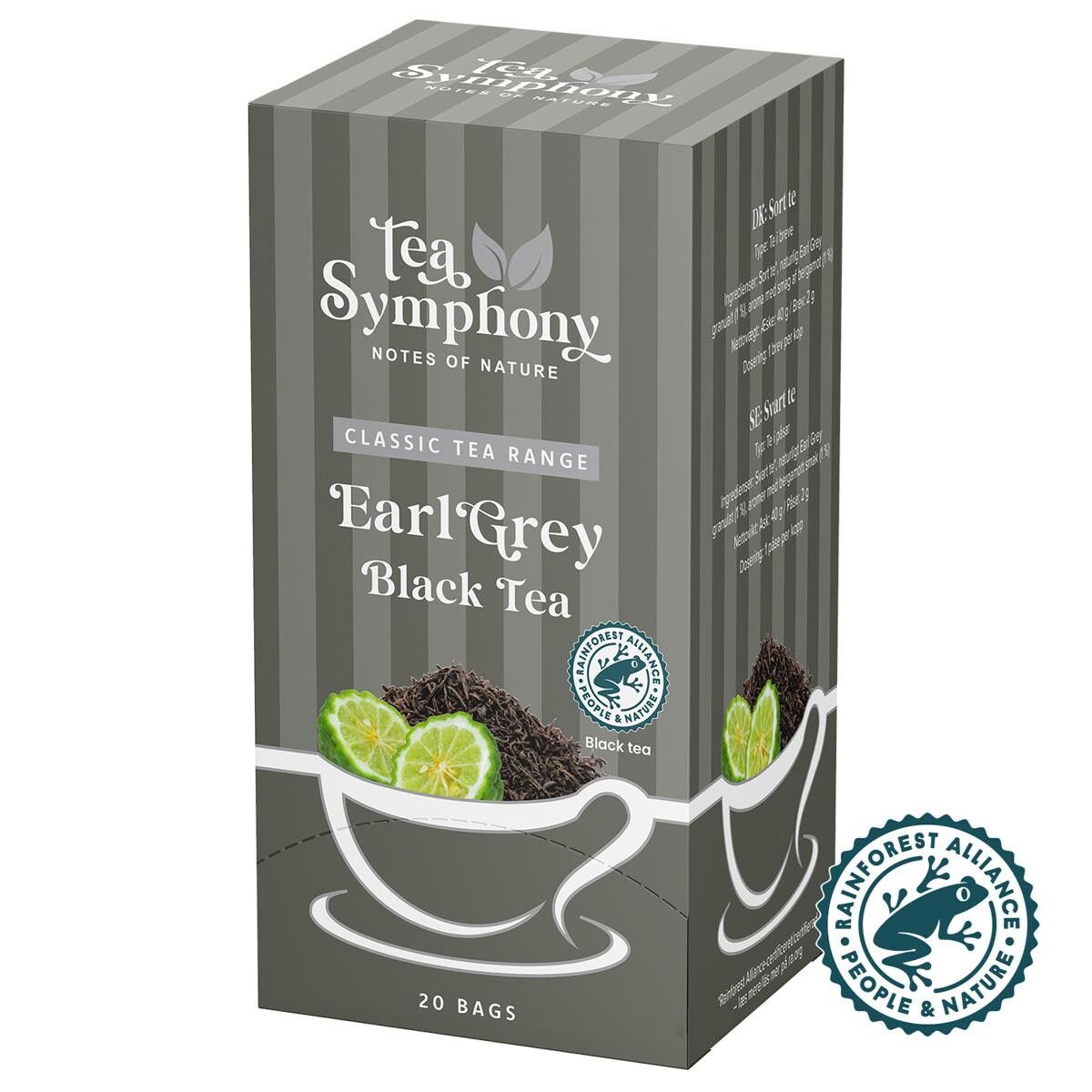 Te Symphony BKI Earl Grey 20breve/pak RFA