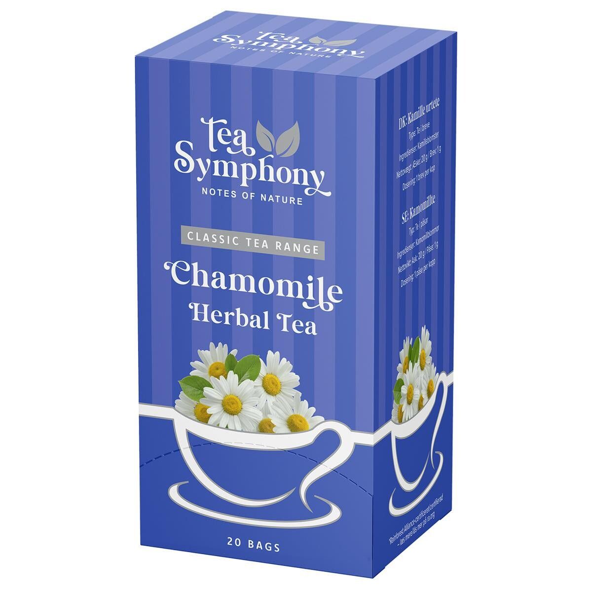 TE Symphony BKI Kamille Herbal tea 20breve/pak