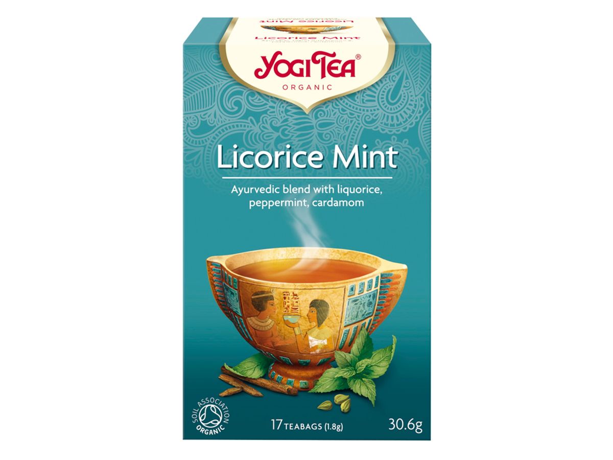 Te Yogi Licorice Mint 17 Breve