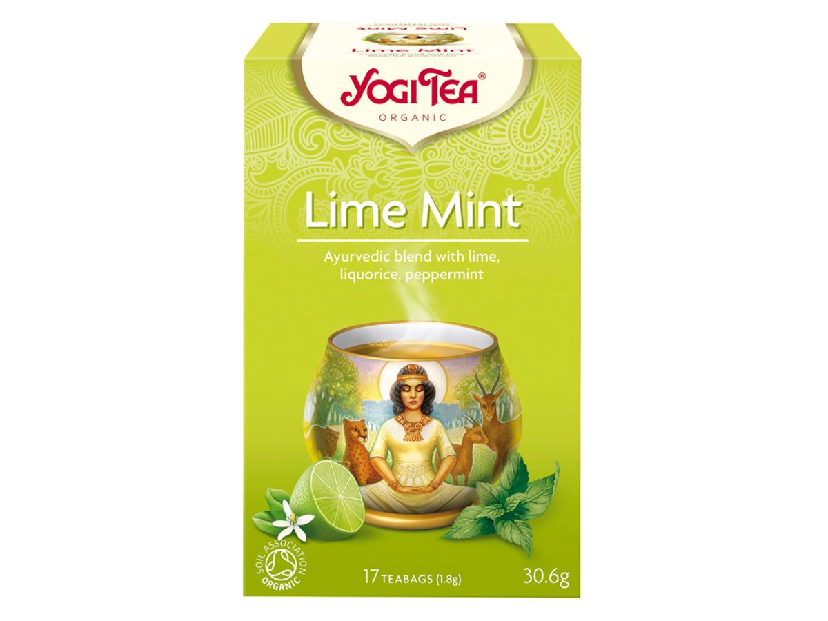 Te Yogi Lime Mint 17 Breve