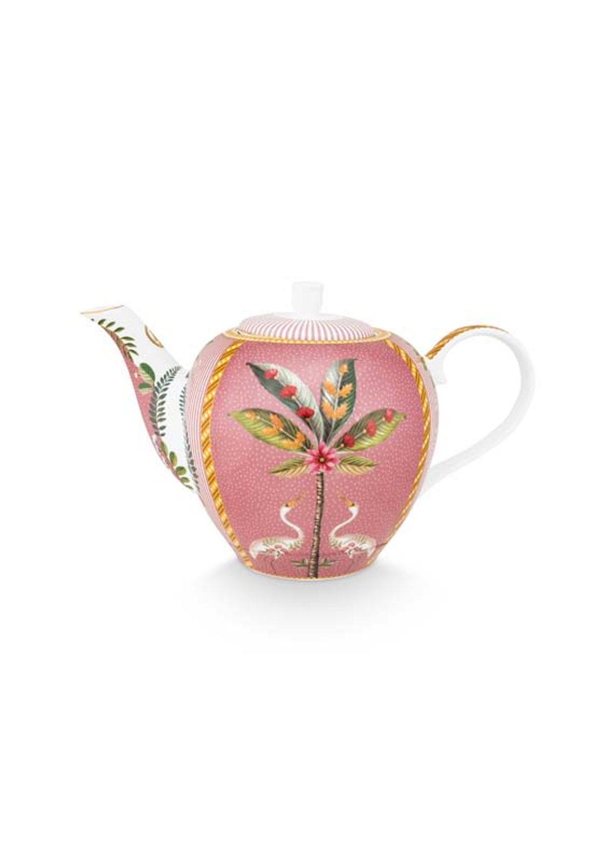 Tea Pot La Majorelle Pink 1.6ltr