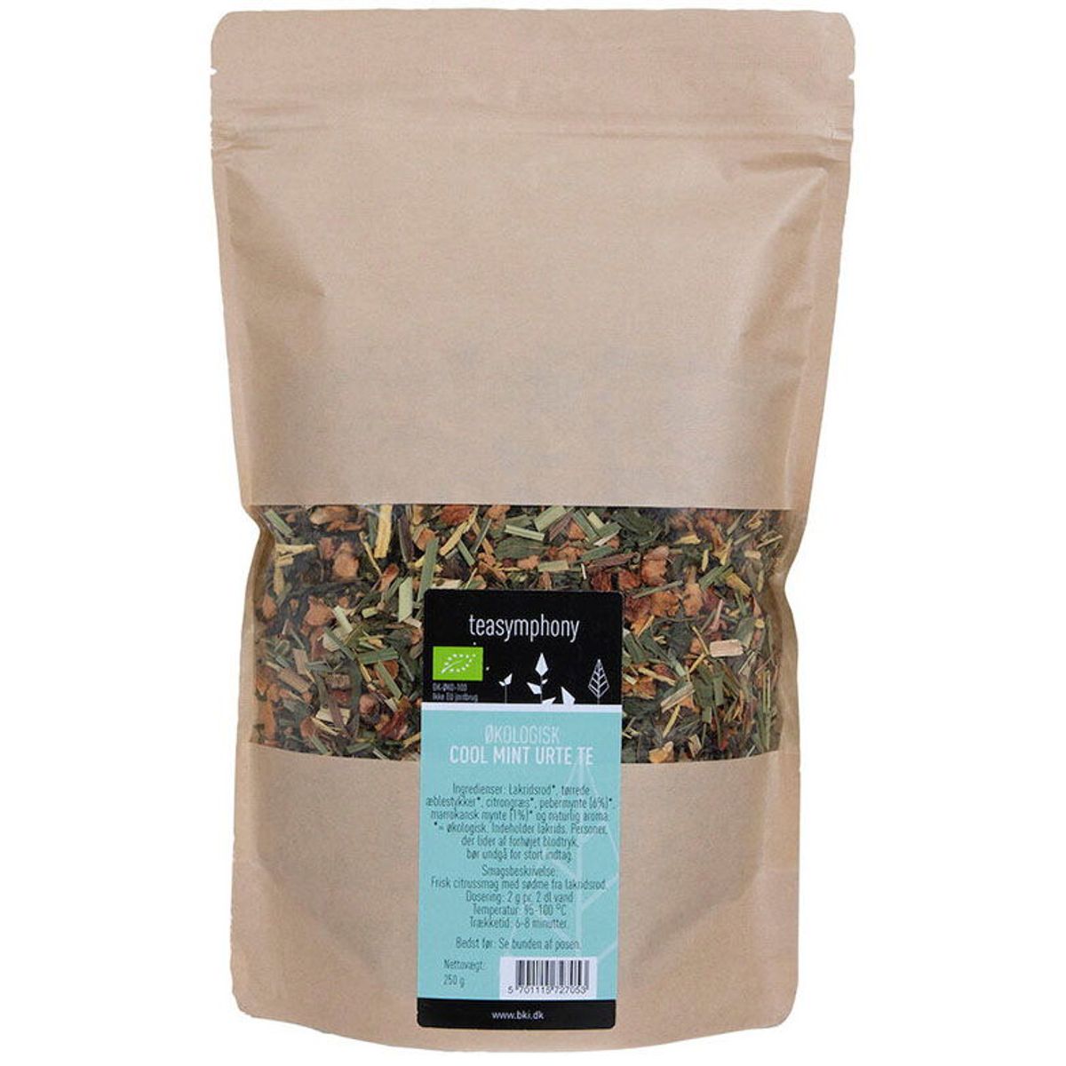 Tea Symphony Økologisk te 250 g Cool Mint