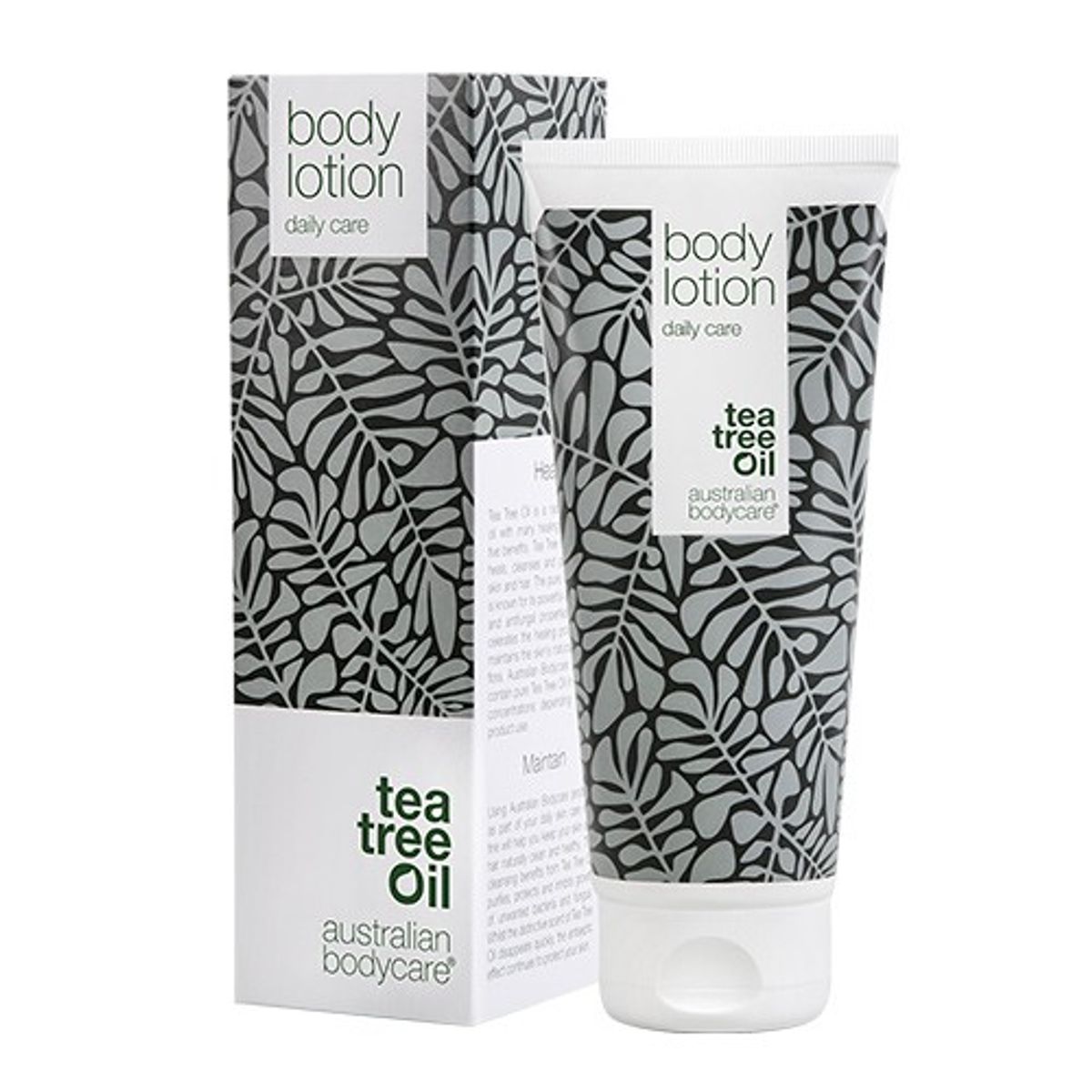 Tea tree oil Bodylotion uden parfume - 200 ml - Australian Bodycare