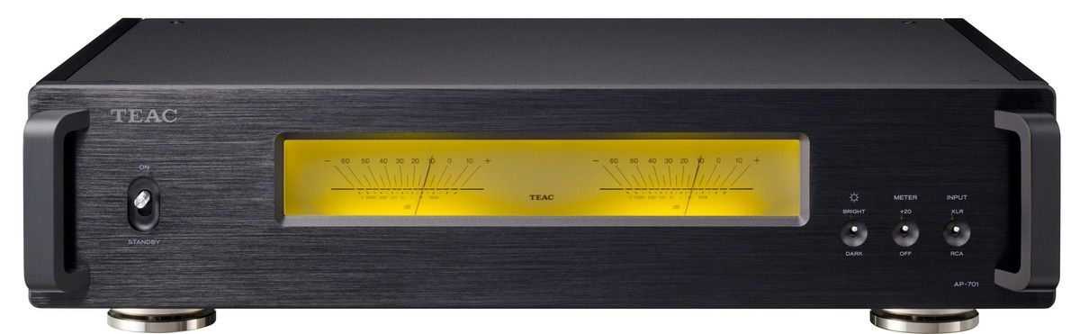 TEAC AP-701 Stereo/Mono Forstærker (Sort)