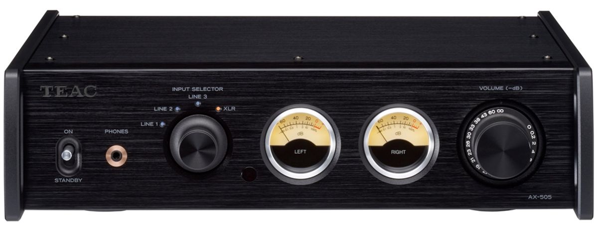 TEAC AX-505-B Stereo Forstærker (Sort)