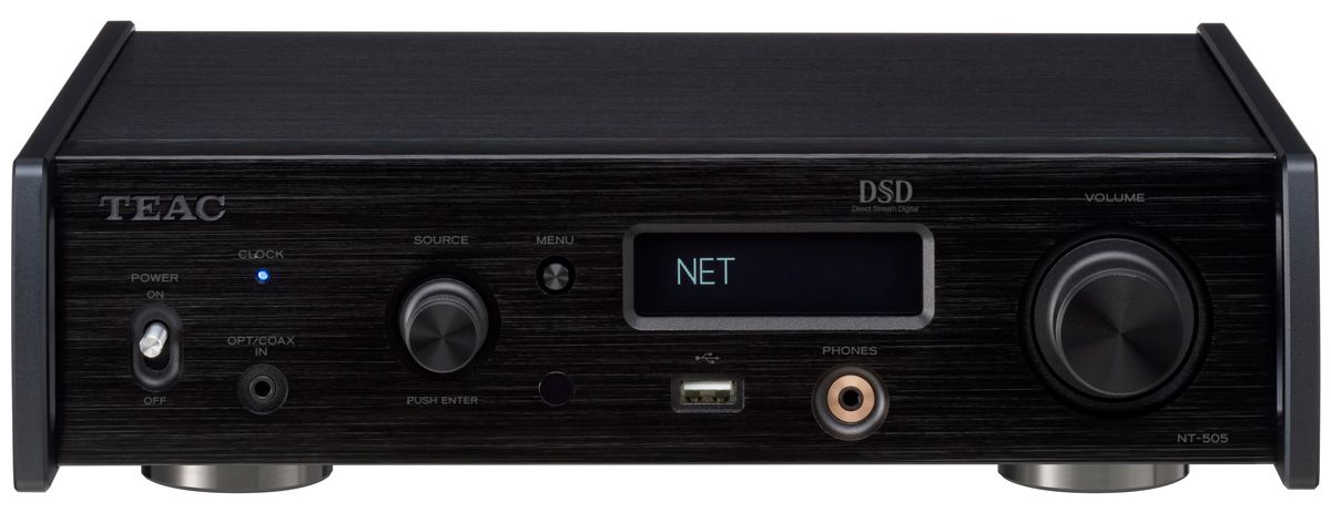 TEAC NT-505-X USB Network DAC Pre-amp (Sort)