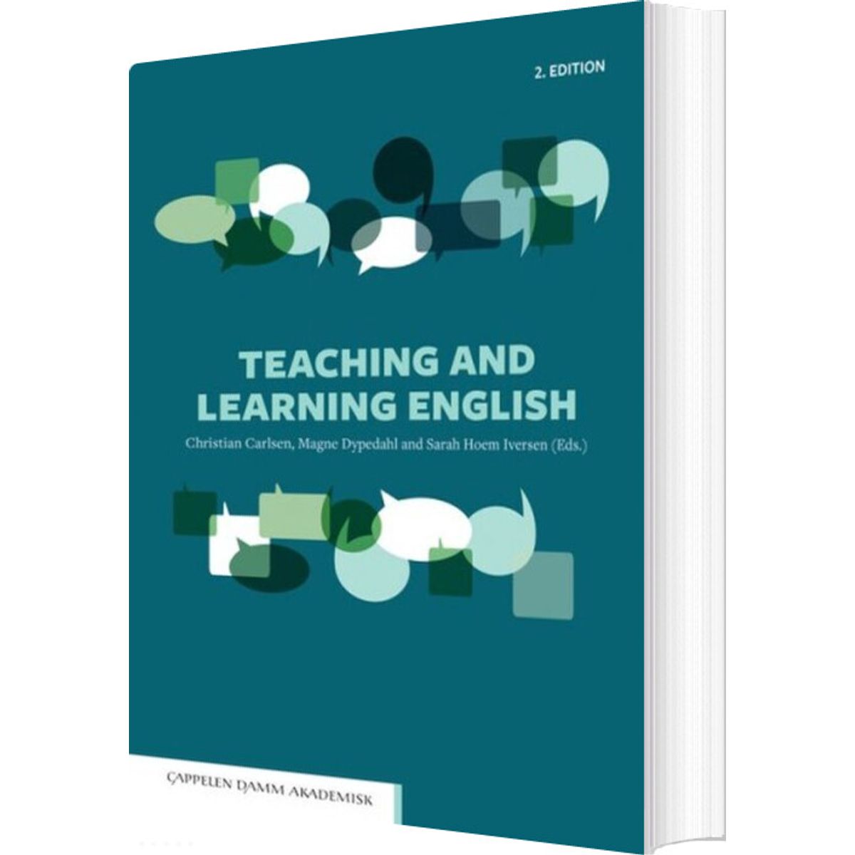 Teaching And Learning English - Magne Dypedahl - English Book