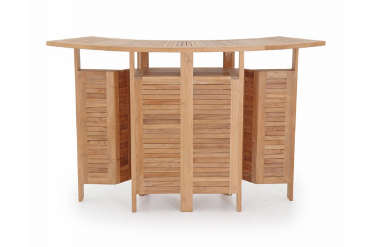 Teak bar