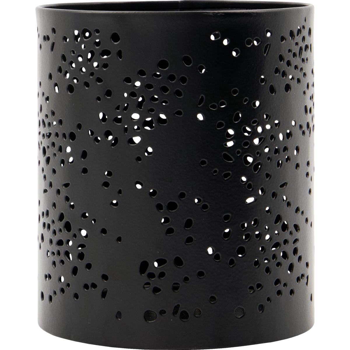 Tealight holder, HDRando, Black