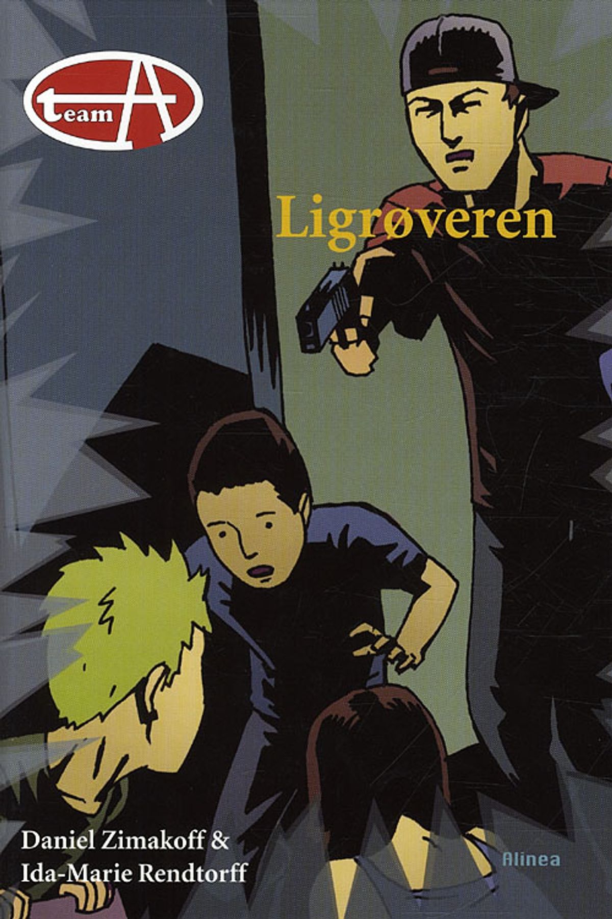 Team A - Ligrøveren