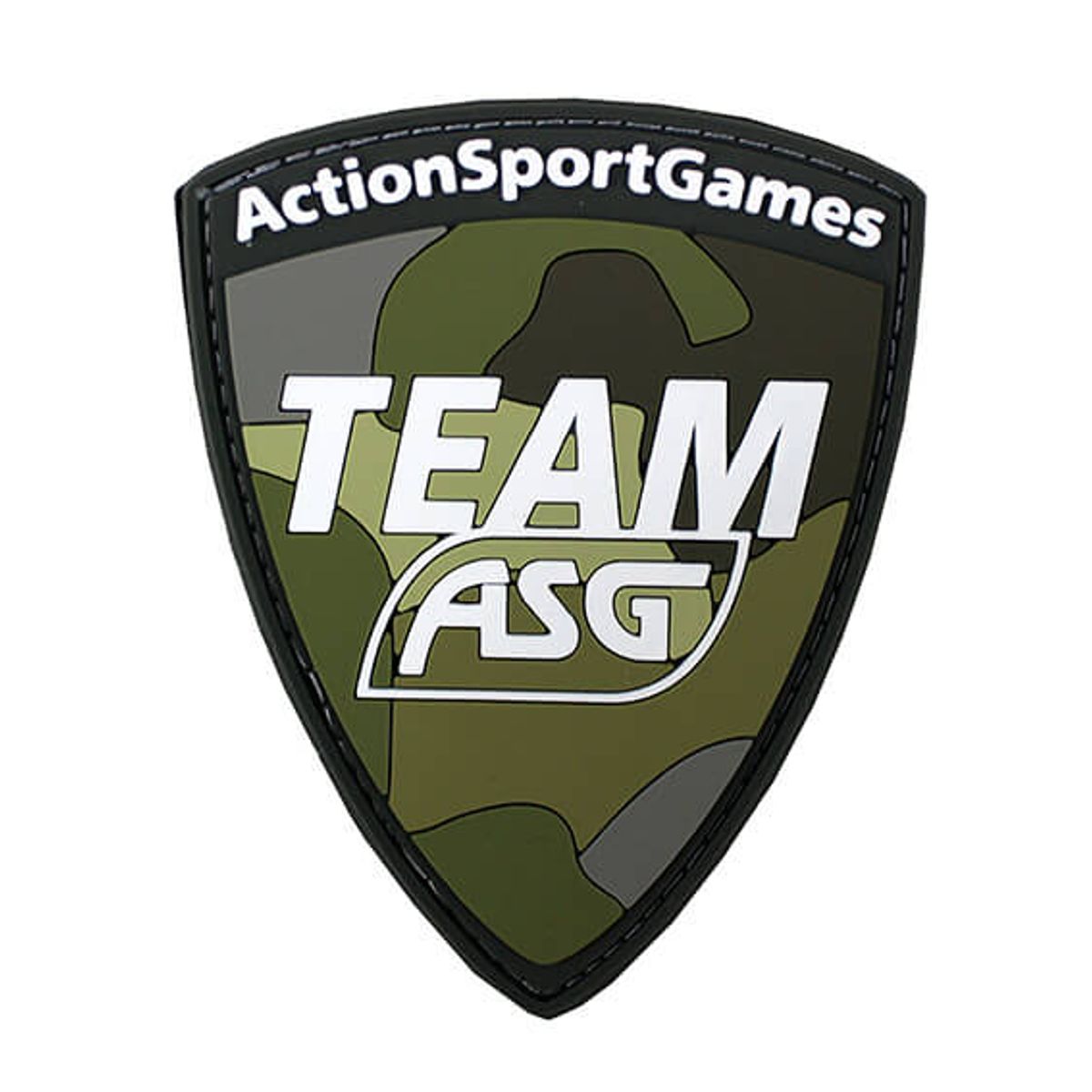 Team ASG Patch (PVC) - Multicam