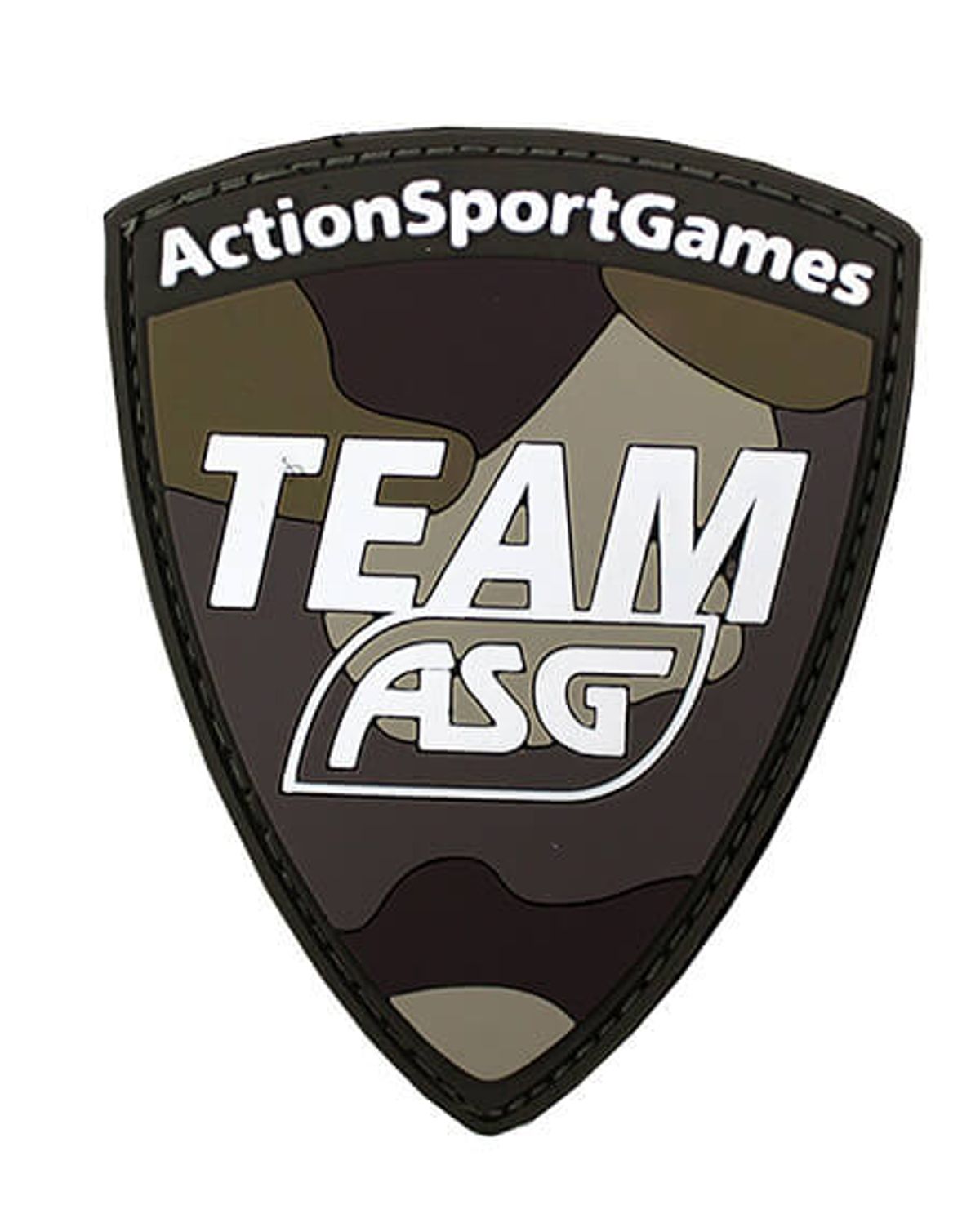 Team ASG Patch (PVC) - Tan Multicam