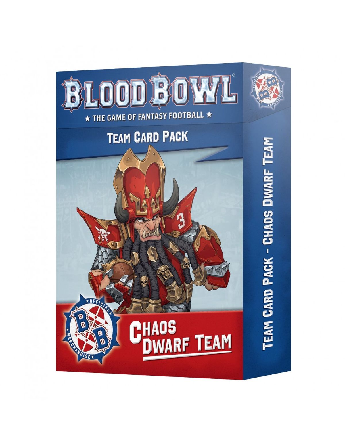 Team Card Pack - Chaos Dwarf Team - Blood Bowl - Games Workshop