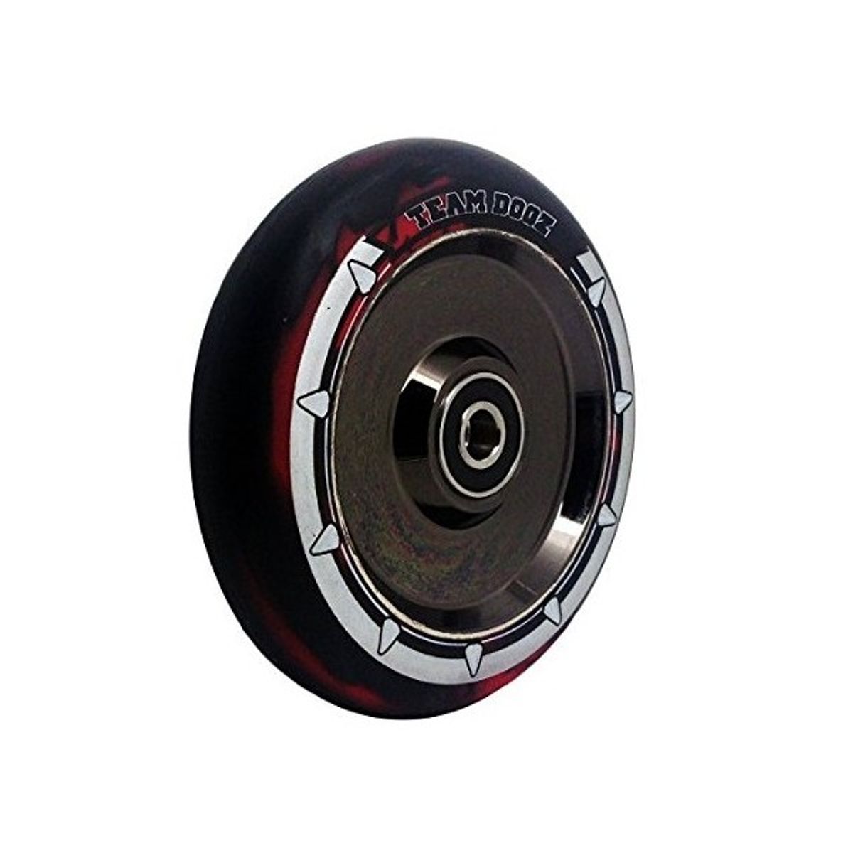 Team Dogz Hollow 100 mm Hjul Red Black