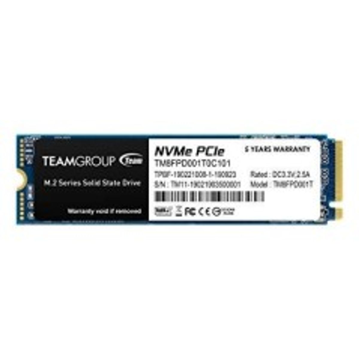 Team Group SSD MP33 Pro 1TB M.2 PCI Express 3.0 x4 (NVMe)