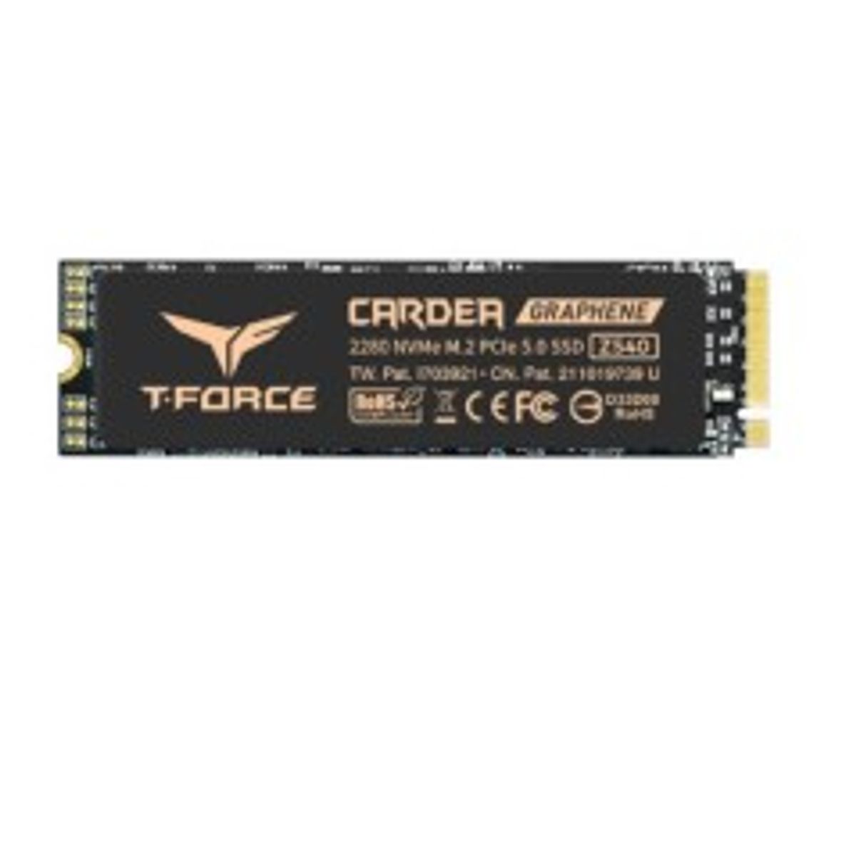 Team Group T-FORCE Solid state-drev Z540 2TB M.2 PCI Express 5.0 x4 (NVMe)