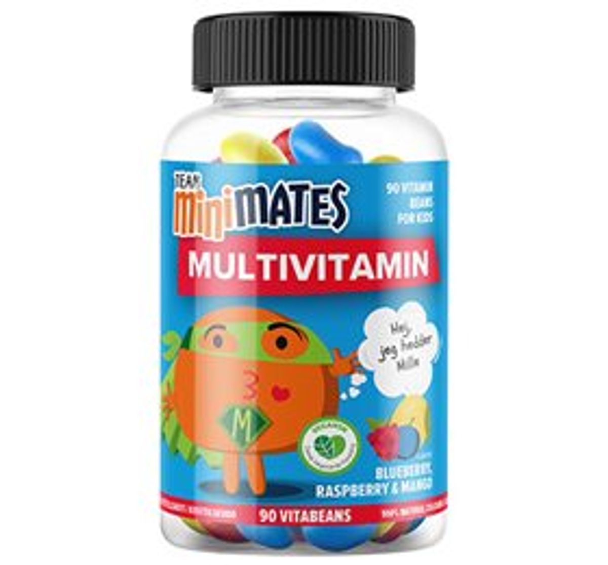 Team MiniMates Multivitamin - Vegan 90 Gum.