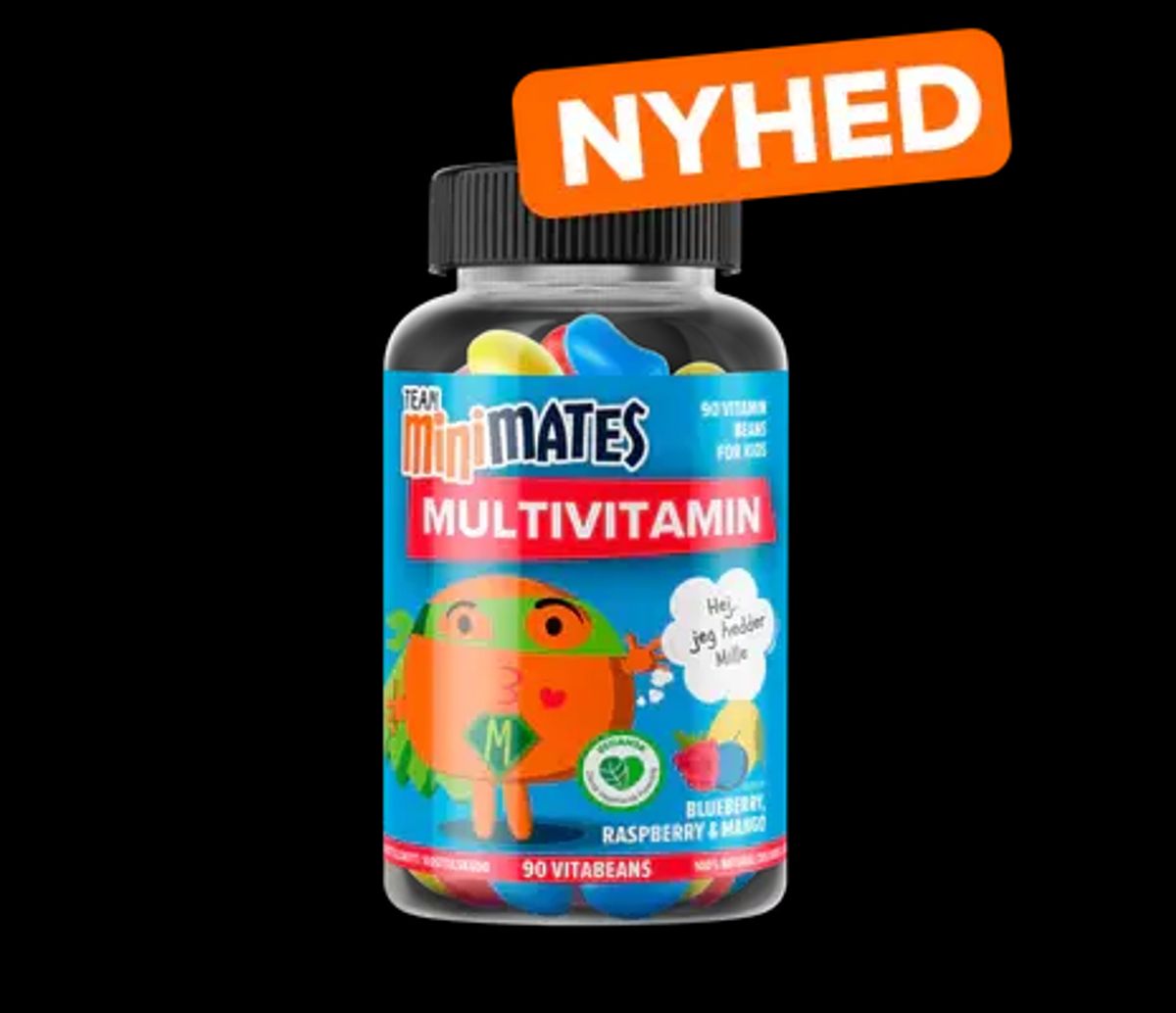 Team MiniMates Multivitamin VitaBeans, 90 stk.