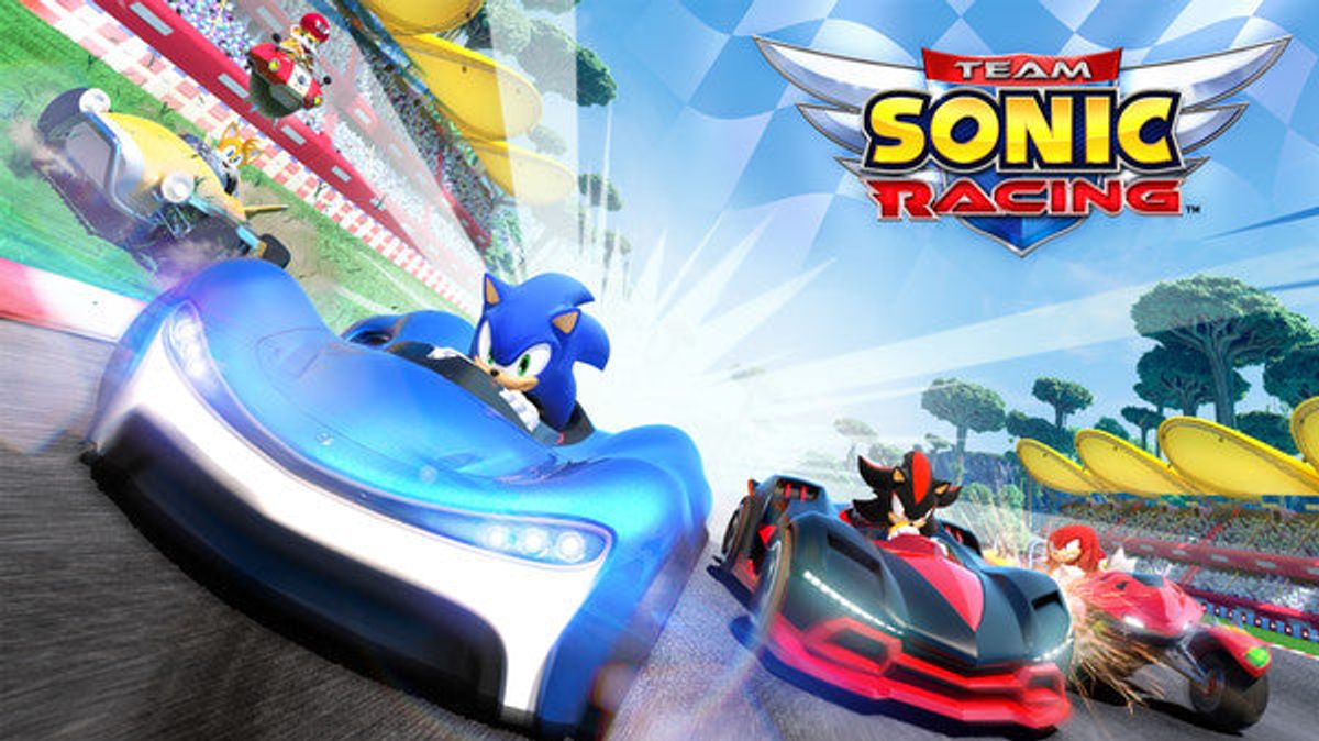 Team Sonic Racing - CD Key - EZGame.dk