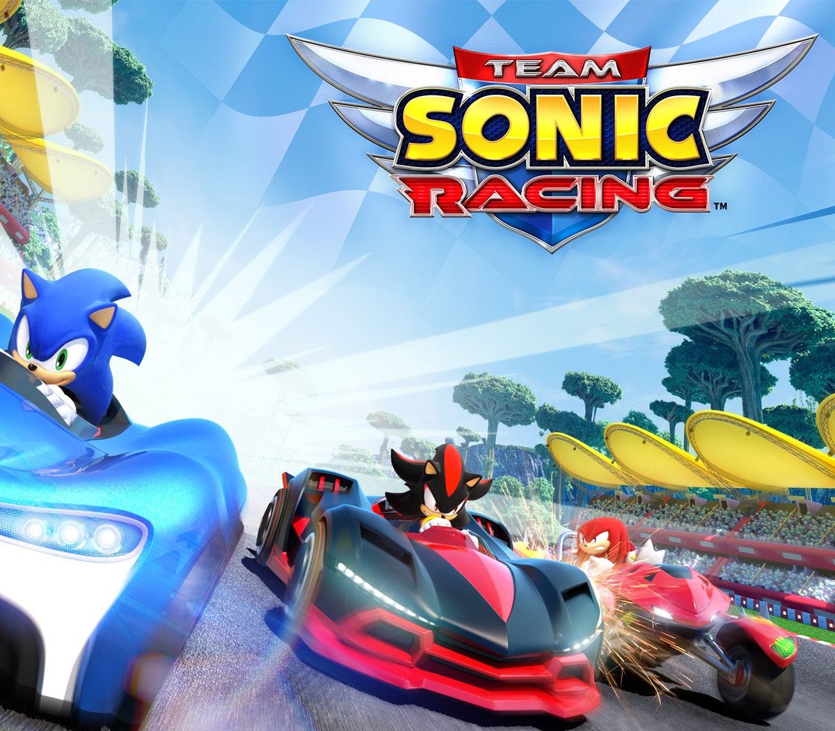 Team Sonic Racing XBOX One - Xbox One - EZGame.dk