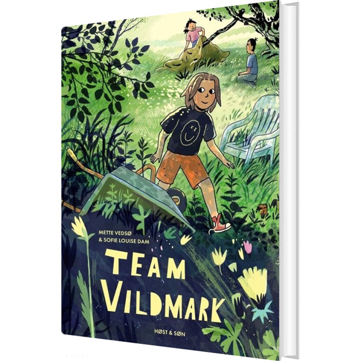 Team Vildmark - Mette Vedsø - Bog