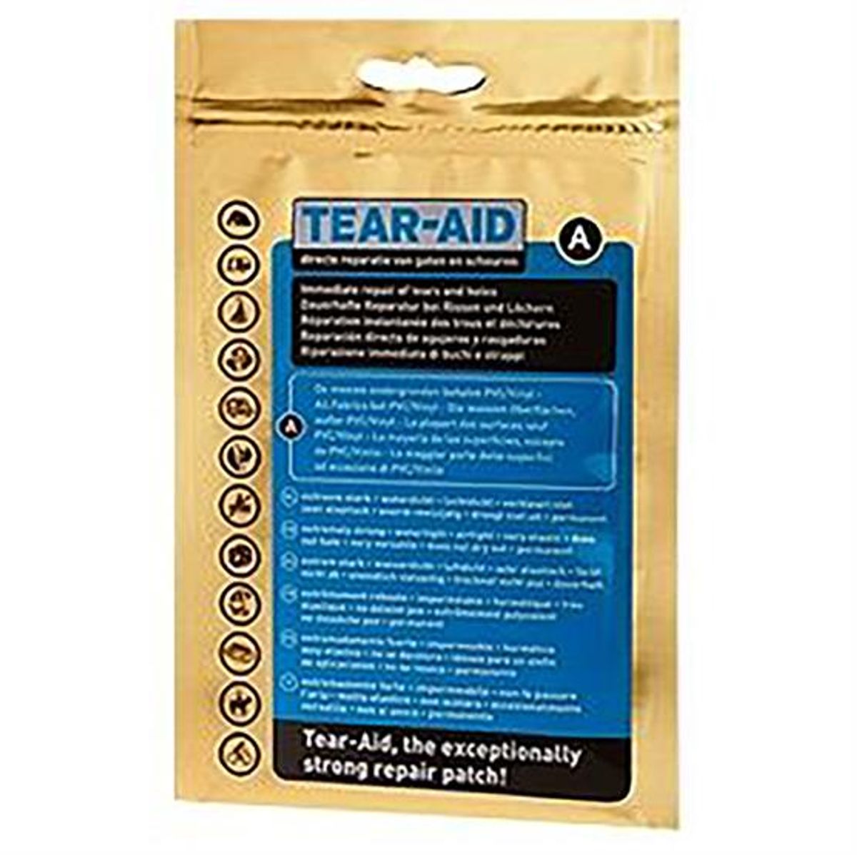 Tear Aid Universal lap Type A, Transparent