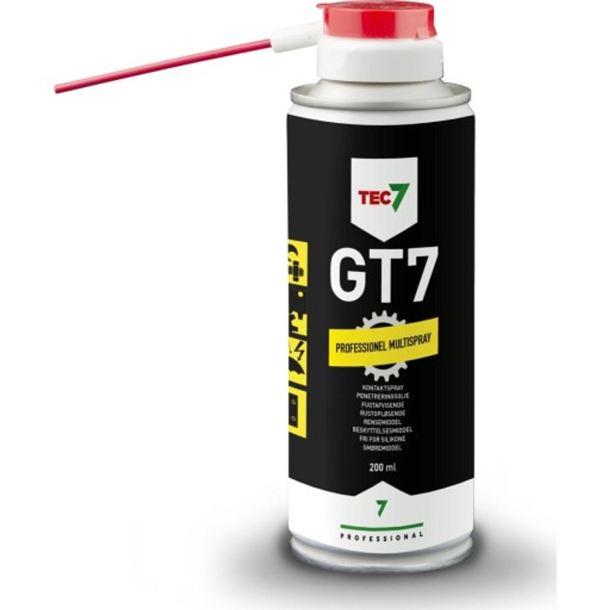 TEC7 GT7 Universal olie, 200 ml.