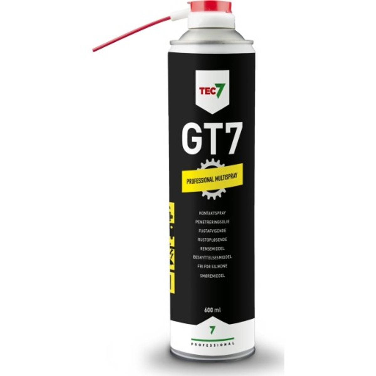 TEC7 GT7 Universal olie, 600 ml.