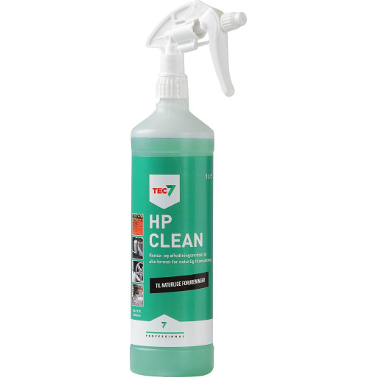 TEC7 HP Clean rensemiddel, 1 liter