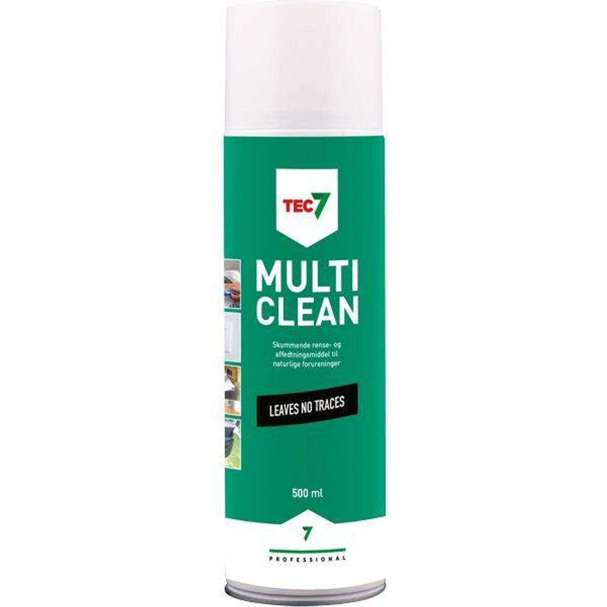 Tec7 multiclean 500 ml skumspray - 1600854