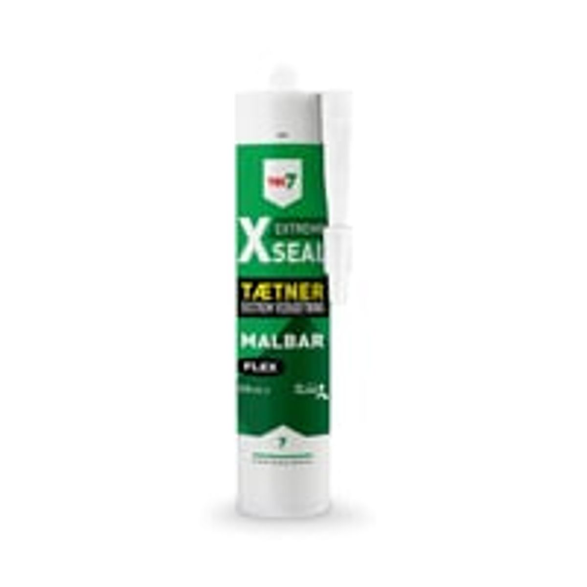 Tec7 ttningsmasse, X-Seal, hvid (RAL 9003), patron 310 ml