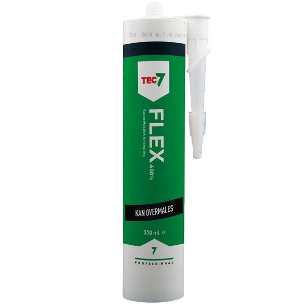 Tec7 X-Seal flex fugemasse 310 ml patron antracit ral7016 - 1600830