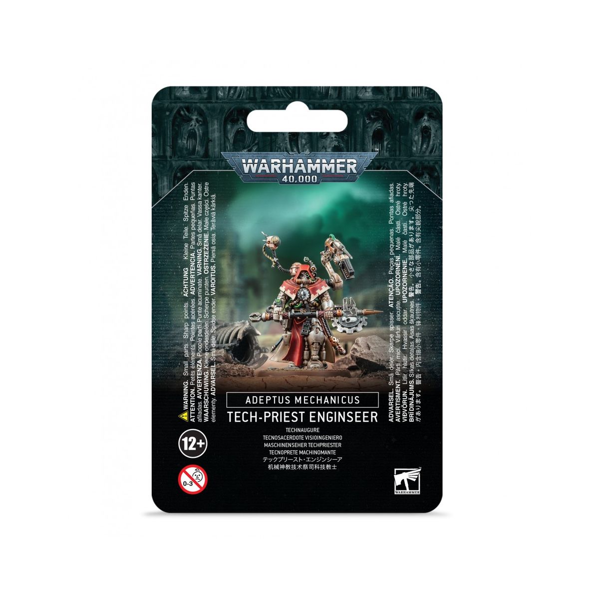 Tech priest enginseer - Adeptus Mechanicus - Warhammer 40.000 - Games Workshop