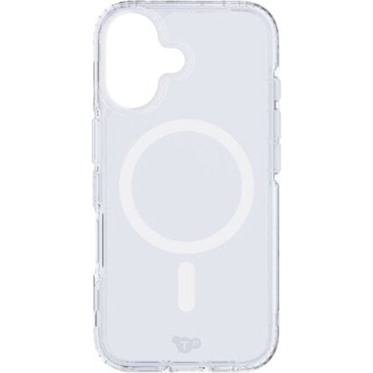 Tech21 - Evo Clear - Cover - Iphone 16 - Magsafe - Transparrent