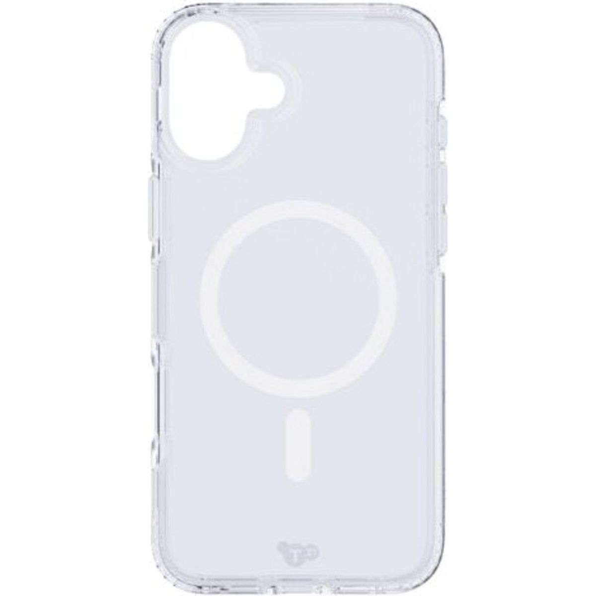 Tech21 - Evo Clear - Cover - Iphone 16 Plus - Magsafe - Transparrent