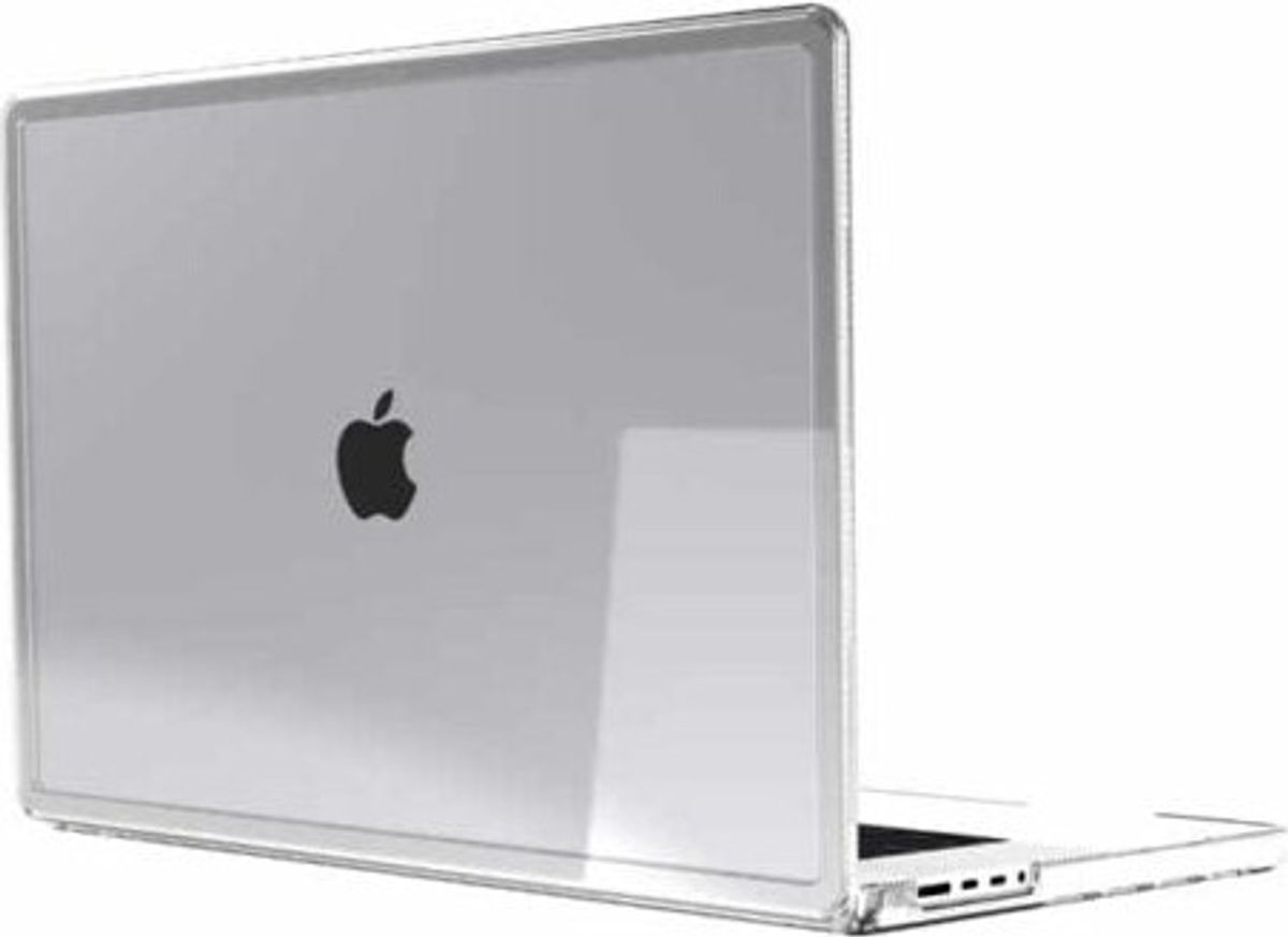 Tech21 - Evo Macbook Pro 16" Cover - Hardshell - Klar