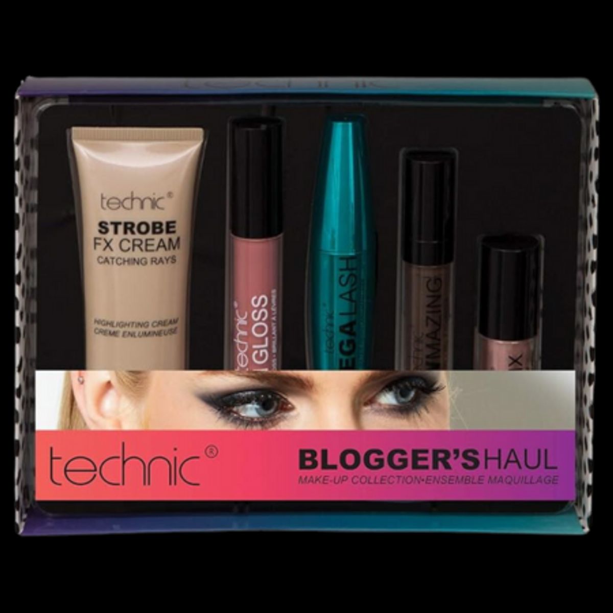 Technic Blogger's Haul Sæt - 5 dele