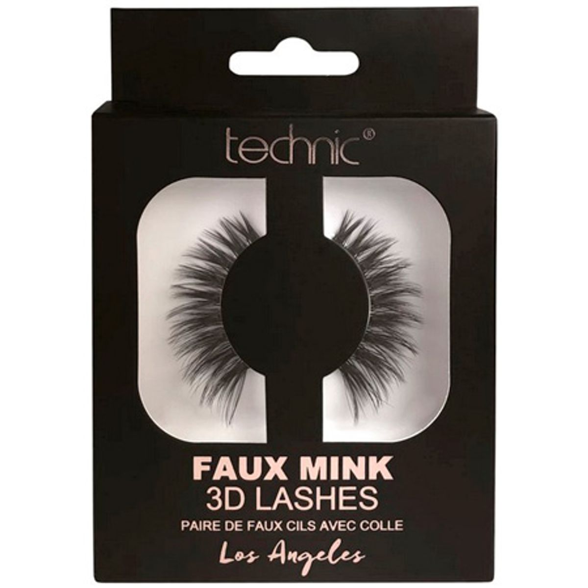 Technic Faux Mink 3D Øjenvipper - Los Angeles