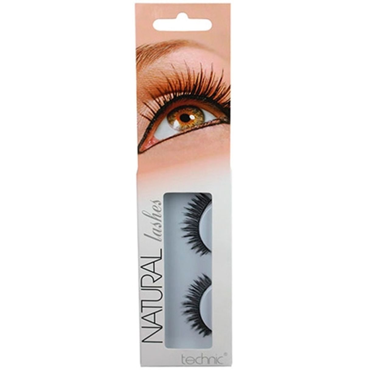 Technic Natural Lashes Øjenvipper - A36