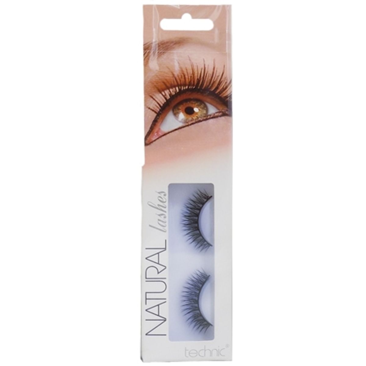 Technic Natural Lashes Øjenvipper - BC19