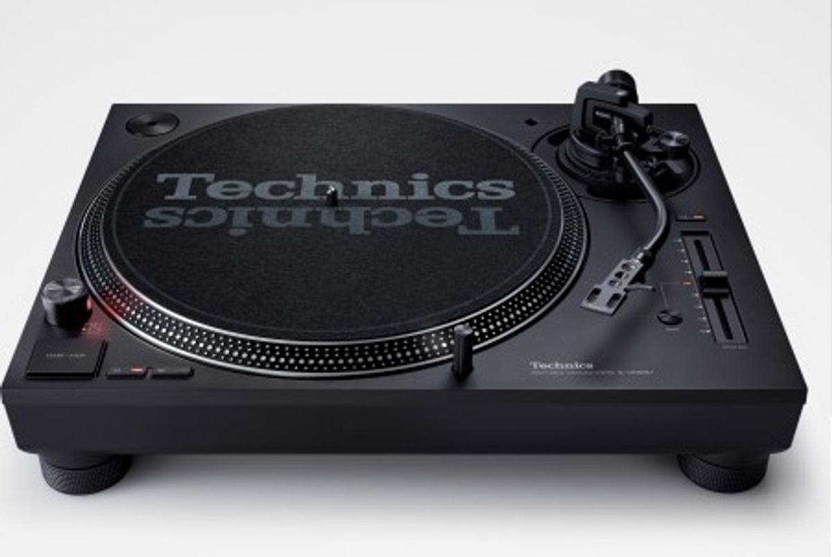 Technics SL-1210 MK7 Pladespiller (Sort)