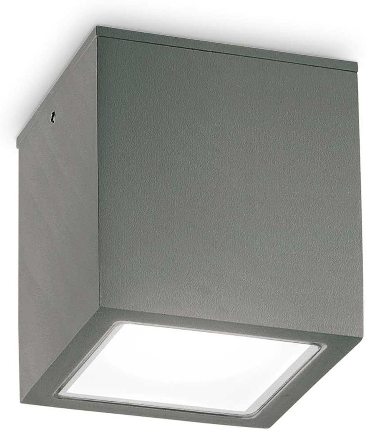 Techo, Udendørs loftslampe, GU10 max 1 x 20W, GU10, antracit, metal, glas, L150xH160xB150mm