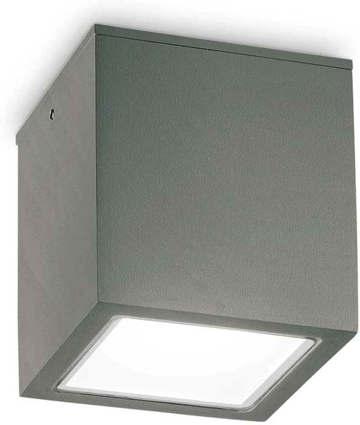 Techo, Udendørs loftslampe, GU10 max 1 x 20W, GU10, antracit, metal, glas, L90xH95xB90mm