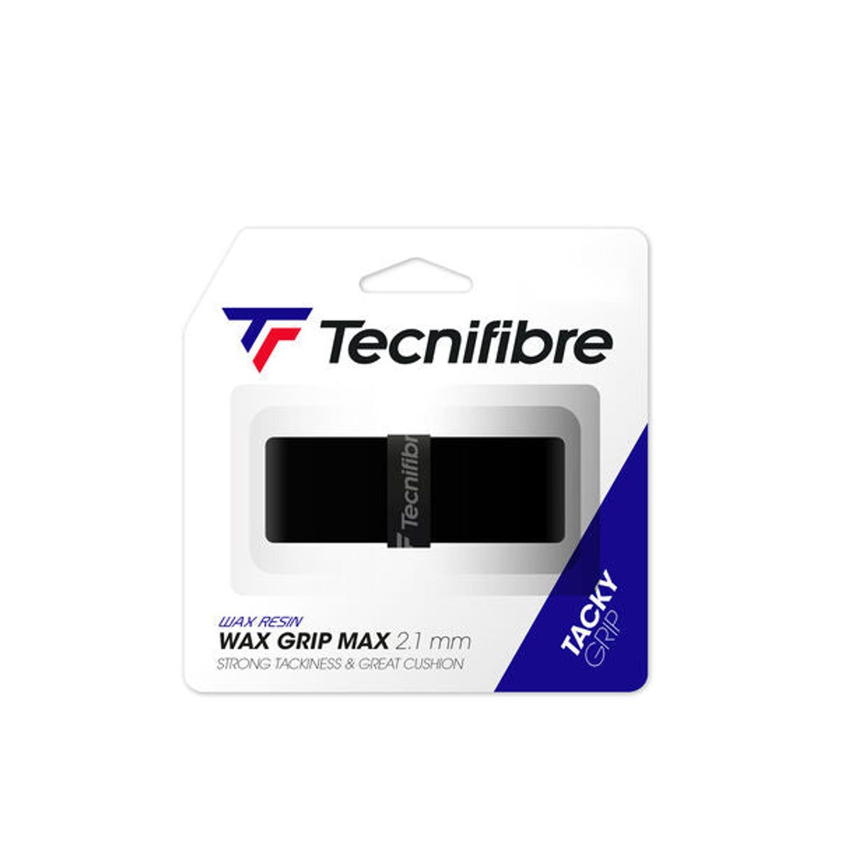 Tecnifibre Wax Max Grip (1-pak, sort)