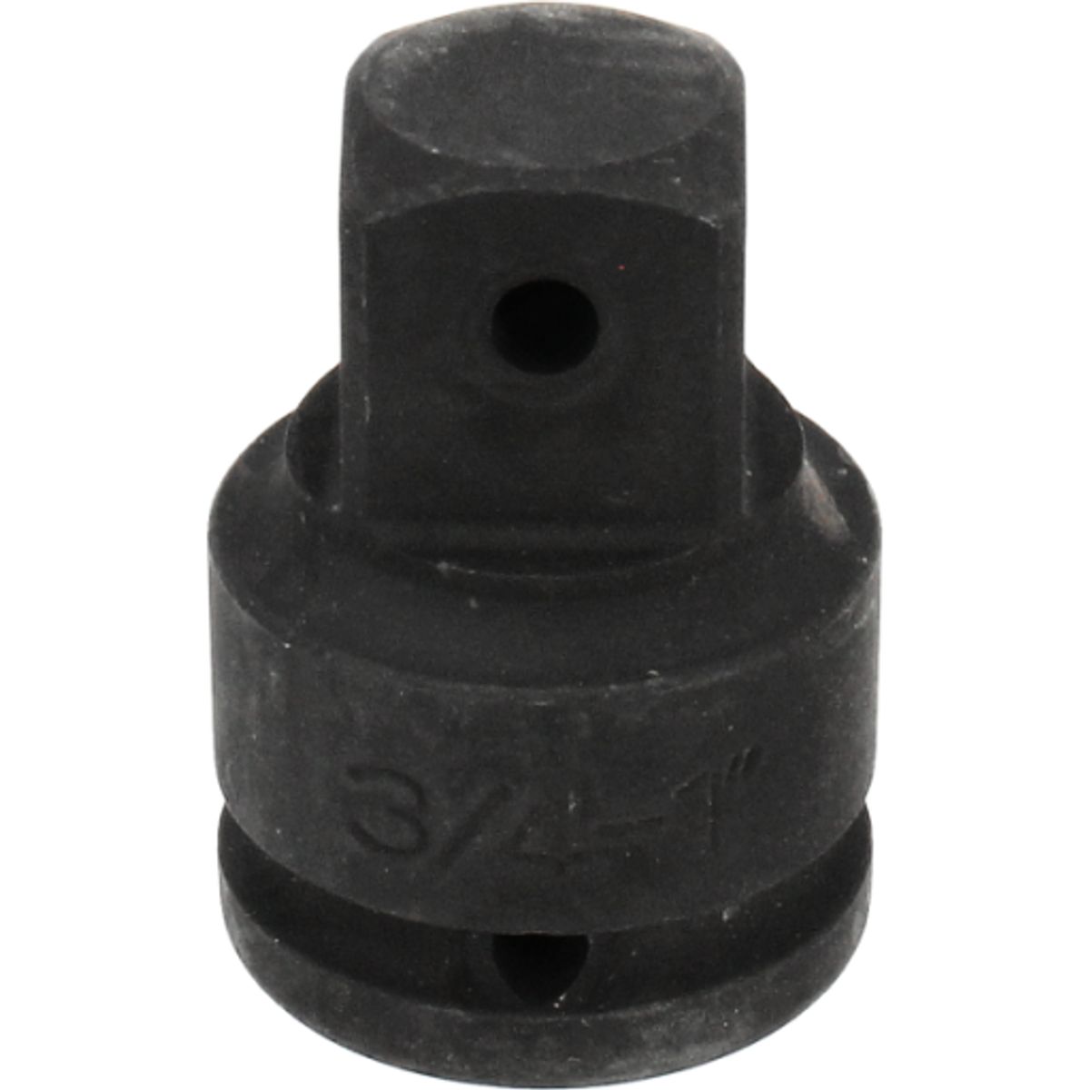 Tecos adaptor til krafttop, indv. 3/4" x udv. 1", med pinhul