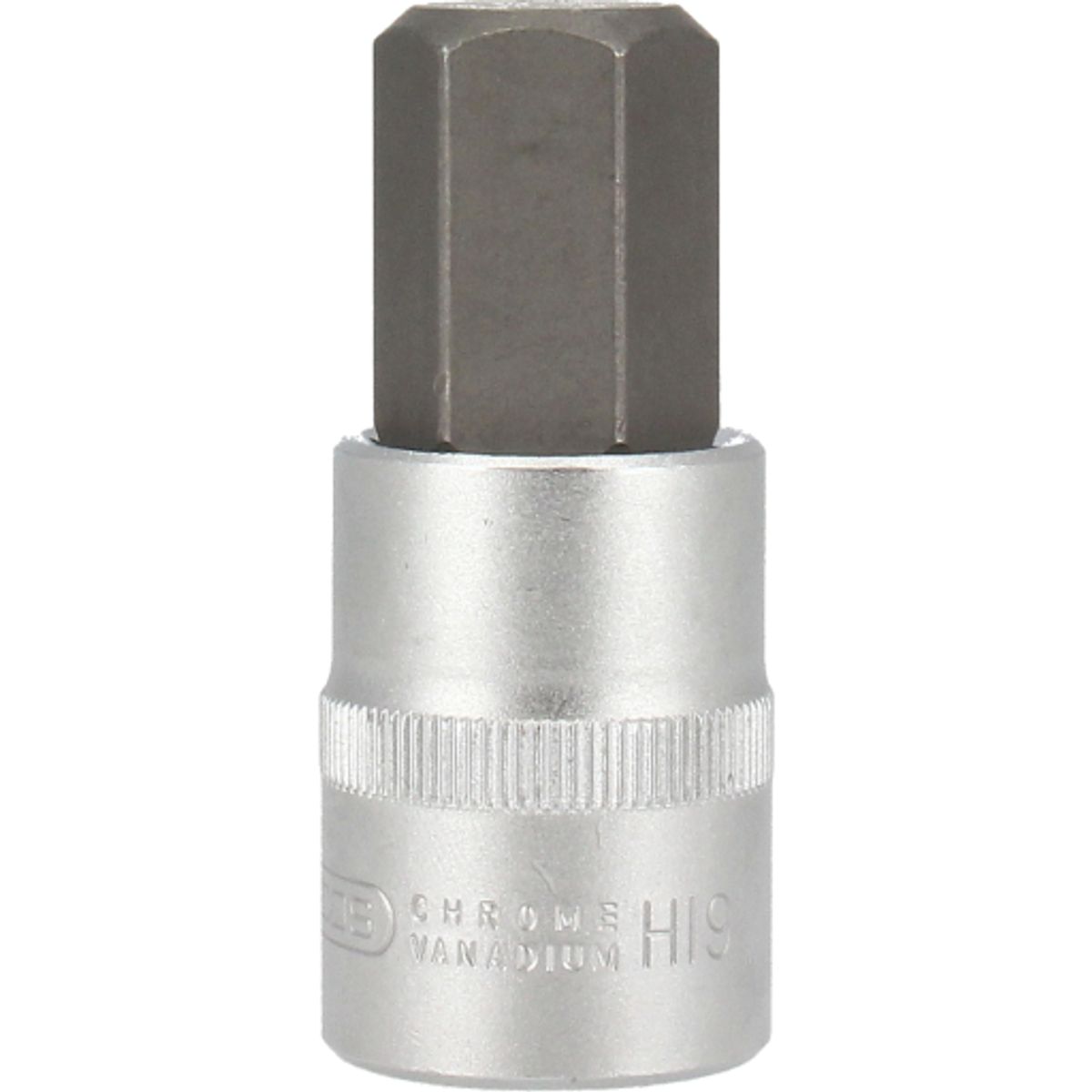 Tecos bitstop Hex, 1/2", kort, 19 x 65 mm